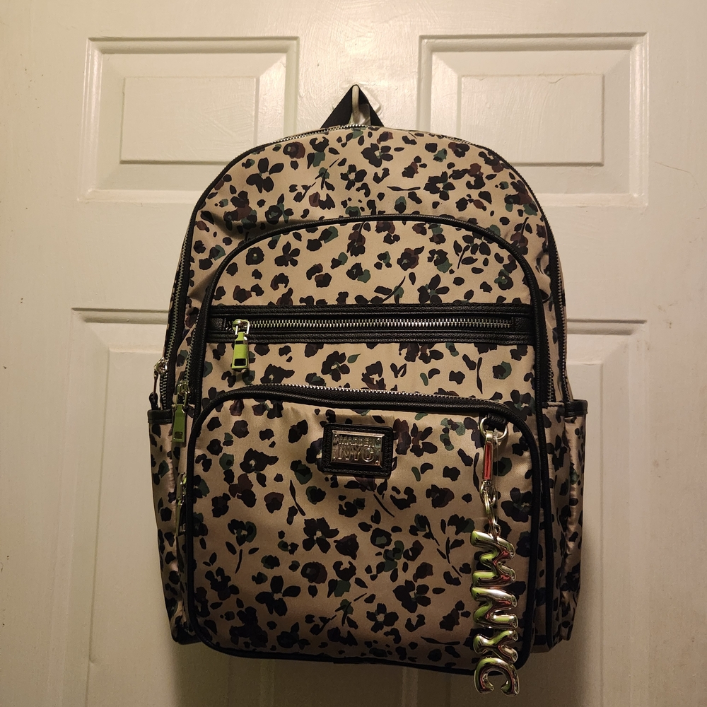 Chic Floral Women's Backpack